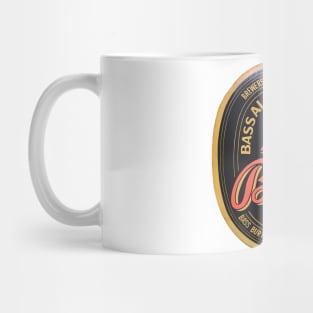 Badass Beer, restored enamel sign Mug